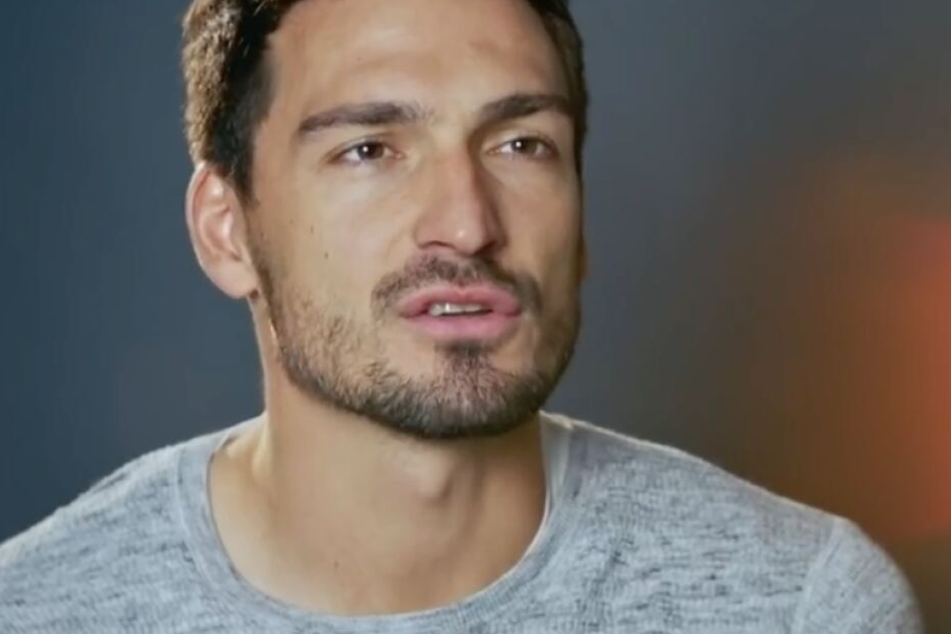 Mats Hummels spielte zum Spaß mit und verehrte den Amateurkicker.