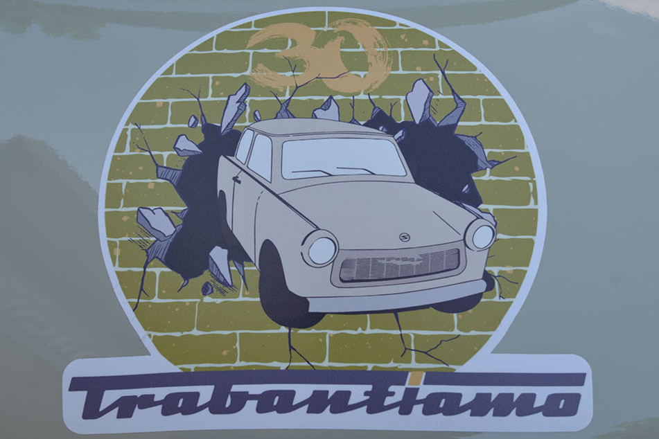 "Trabantiamo" heißt die Tour: Trabant, ich liebe Dich.