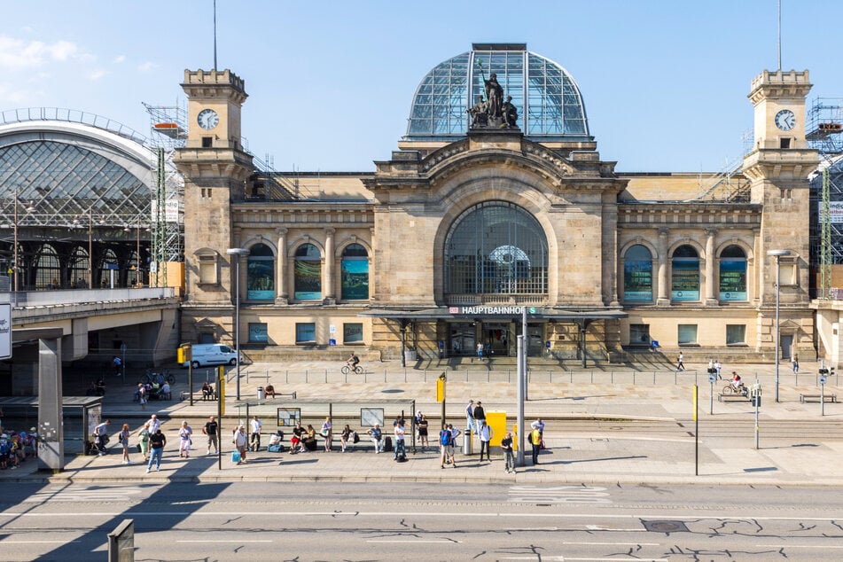 Riesen-Bauarbeiten: Dresdner Hauptbahnhof heute den ganzen Tag gesperrt!