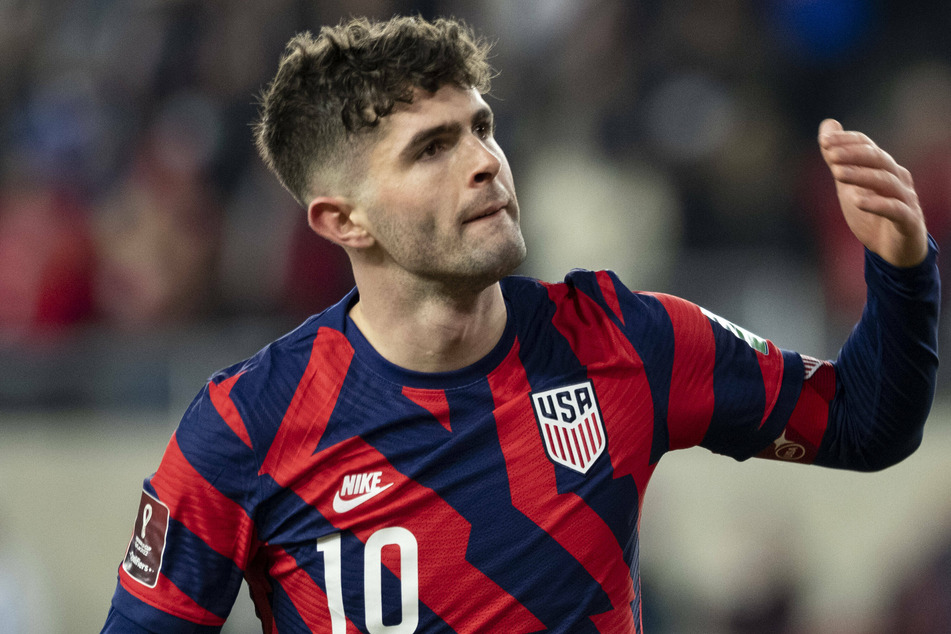 Christian Pulisic missed two good chances against Mexico.