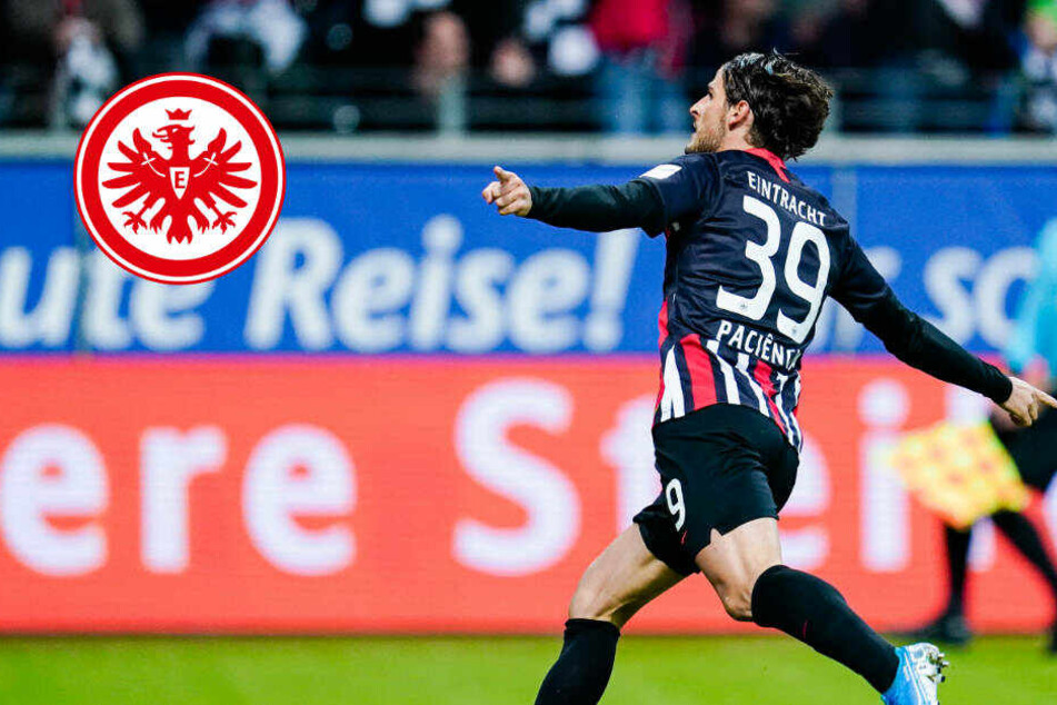 Eintracht-Sturmduo zu stark! Frankfurt siegt deutlich ...