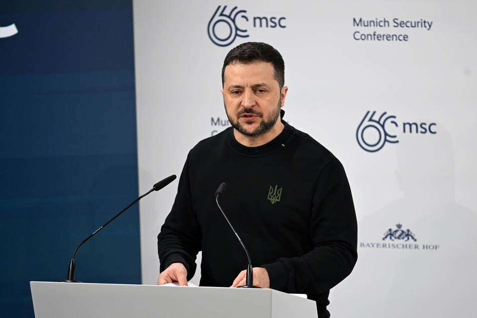 Wolodymyr Selenskyj ist Gast bei der Münchner Sicherheitskonferenz.