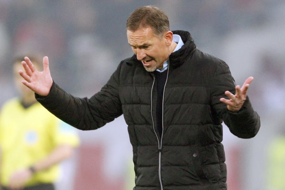 Achim Beierlorzer (51) bleibt vorerst Trainer beim 1. FC Köln.