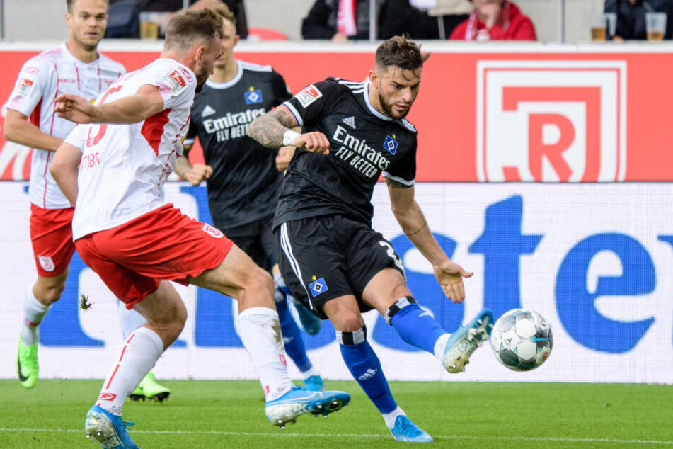 Tim Leibold bereitete in dieser Saison bereits zwölf Treffer vor.