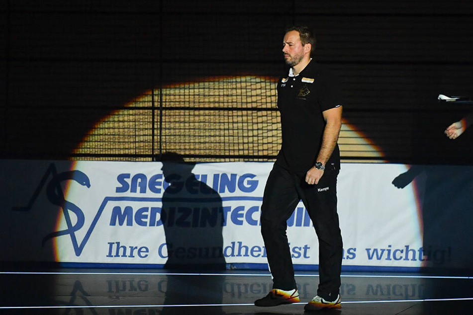 HCE-Coach Christian Pöhler lobte Nils Gugisch nach dem Sieg in Dessau ausdrücklich.
