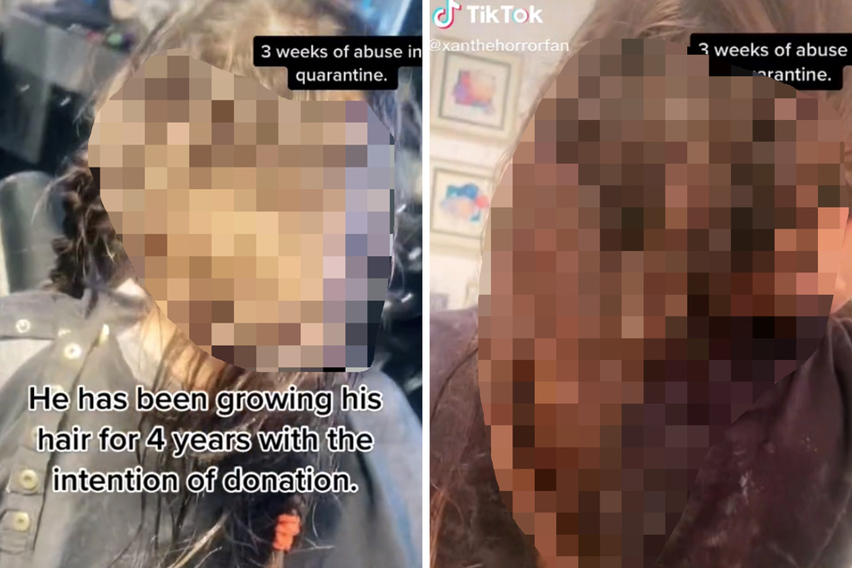 Mutter holt Sohn bei den Großeltern ab: Der Zustand seiner Haare versetzt sie in Schockstarre