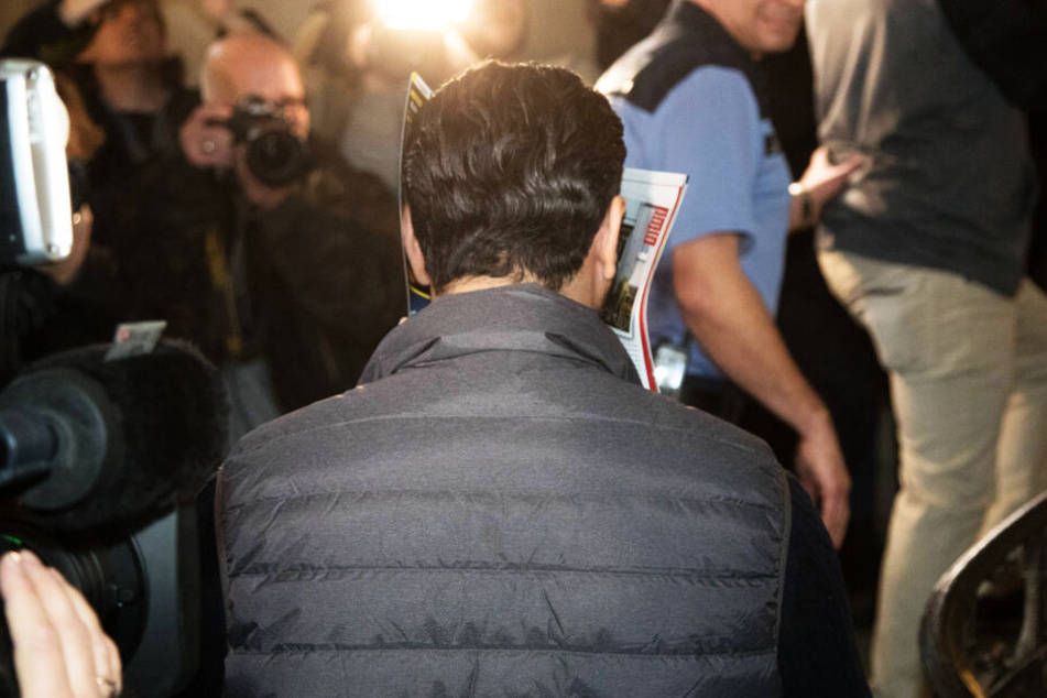 Clanmitglied Wissam Remmo (22) musste sich wegen Spreizer-Diebstahls vor Gericht verantworten.