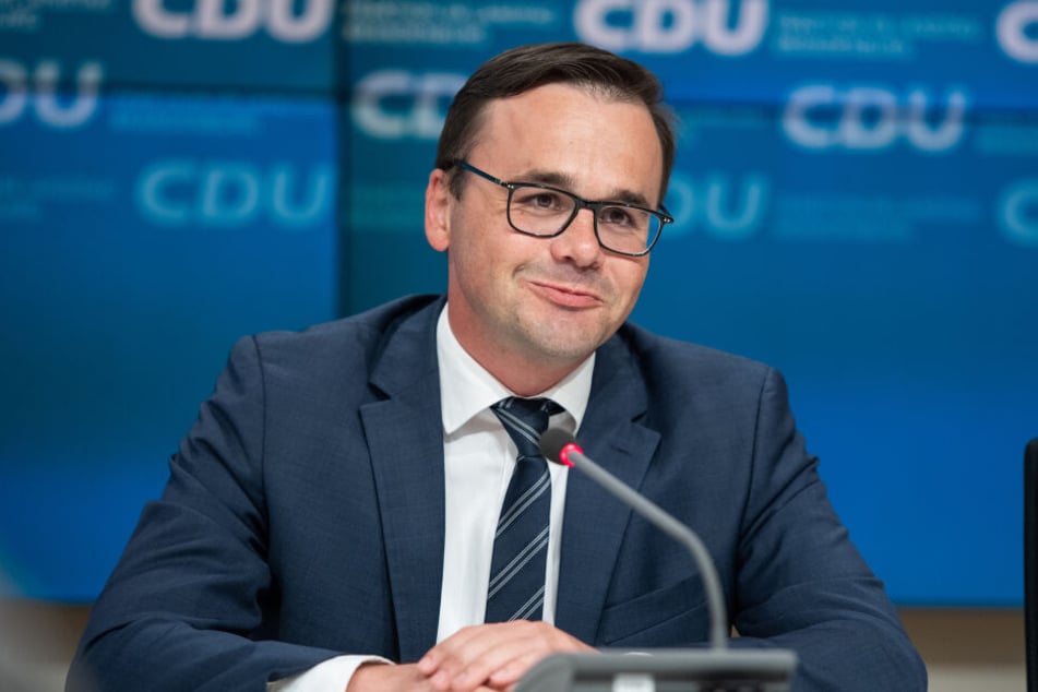 Jan Redmann war bisher Parlamentarischer Geschäftsführer und gilt als Vertrauter Senftlebens.
