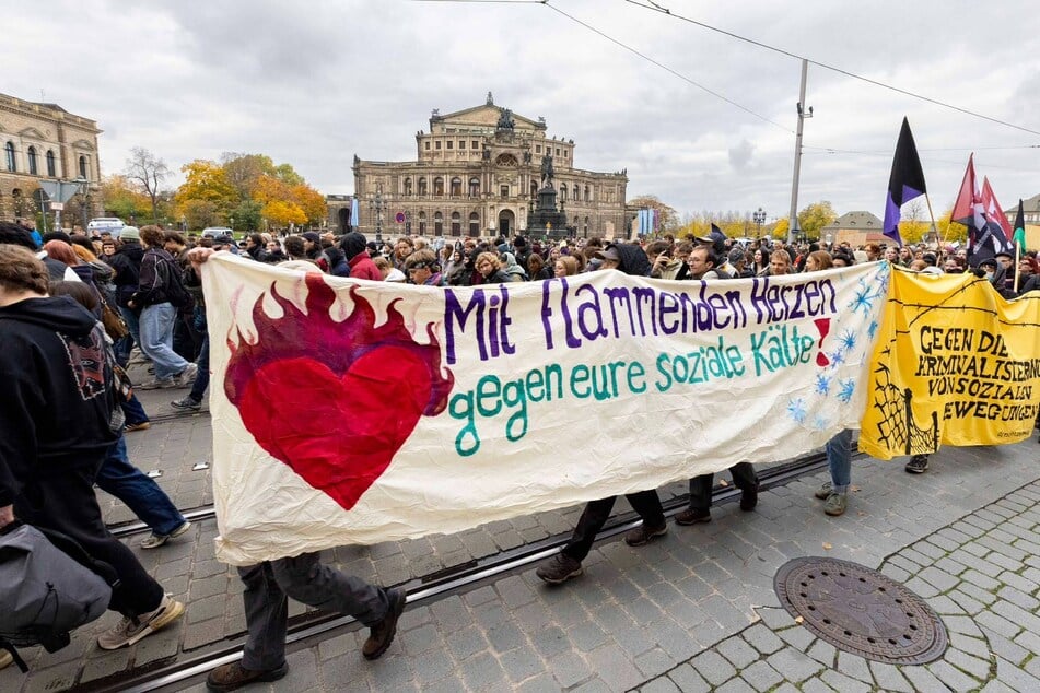 Die Demonstranten formulierten klare Botschaften, waren von gewaltsamen Protesten weit entfernt.