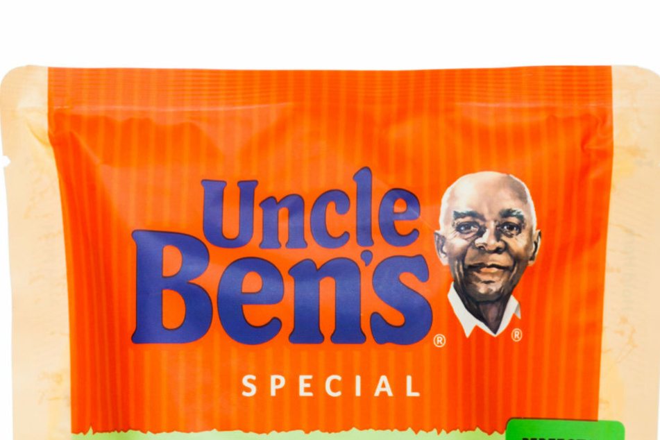 Das Logo, wie man es kennt: Ein älterer Afro-Amerikaner mit weißen Haaren.