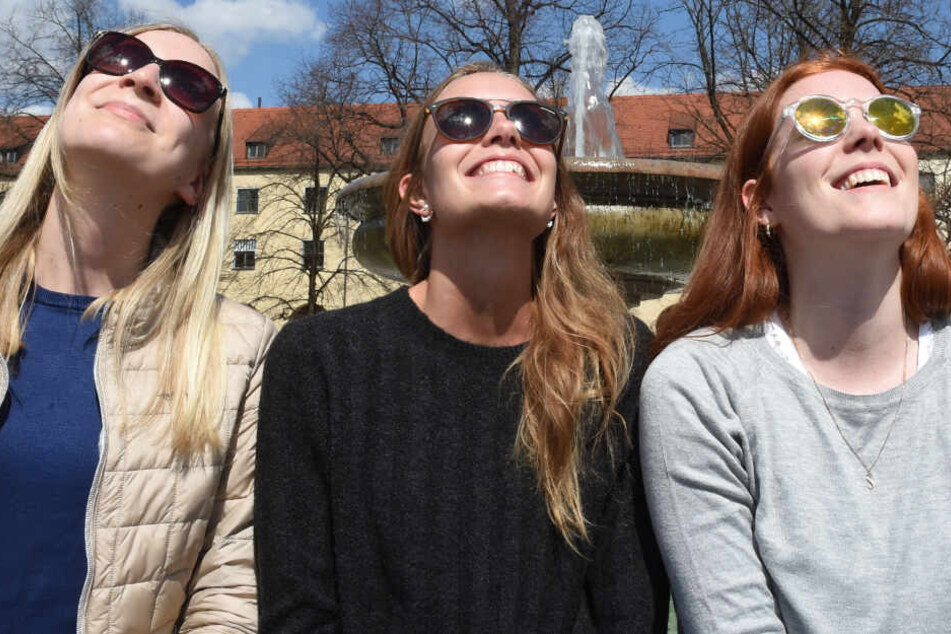 Es ist schön, richtig schön! Wer am Osterwochenende die Sonne genießen will, hat keine Probleme.