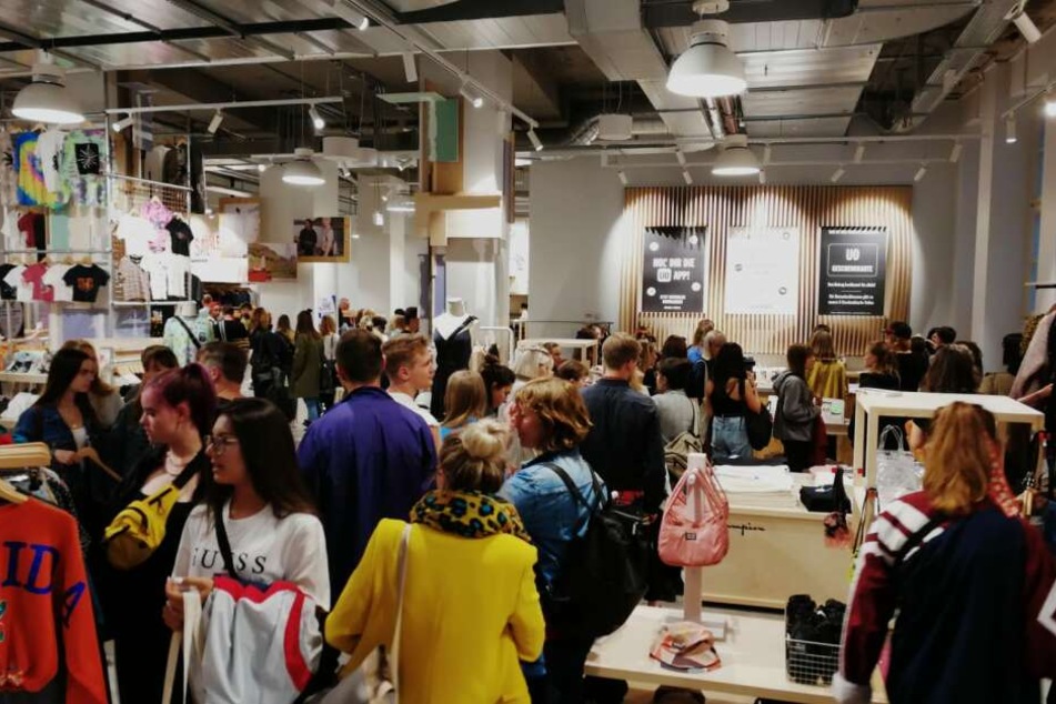 "Urban Outfitters" eröffnete am Donnerstag in Leipzig.