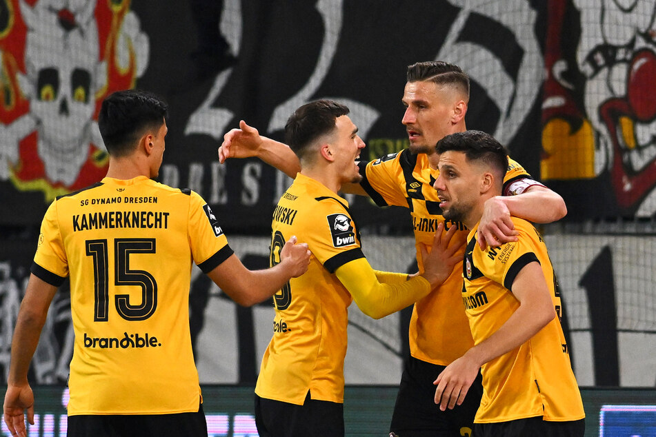 Endlich wieder ein Erfolg! Dynamo Dresden fand gegen die Löwen nach drei sieglosen Spielen am Stück eine Antwort.