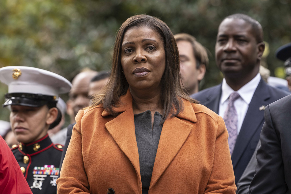 New York Attorney General Letitia James is trying to force Trump and his children to hand over documents and testify in the case.