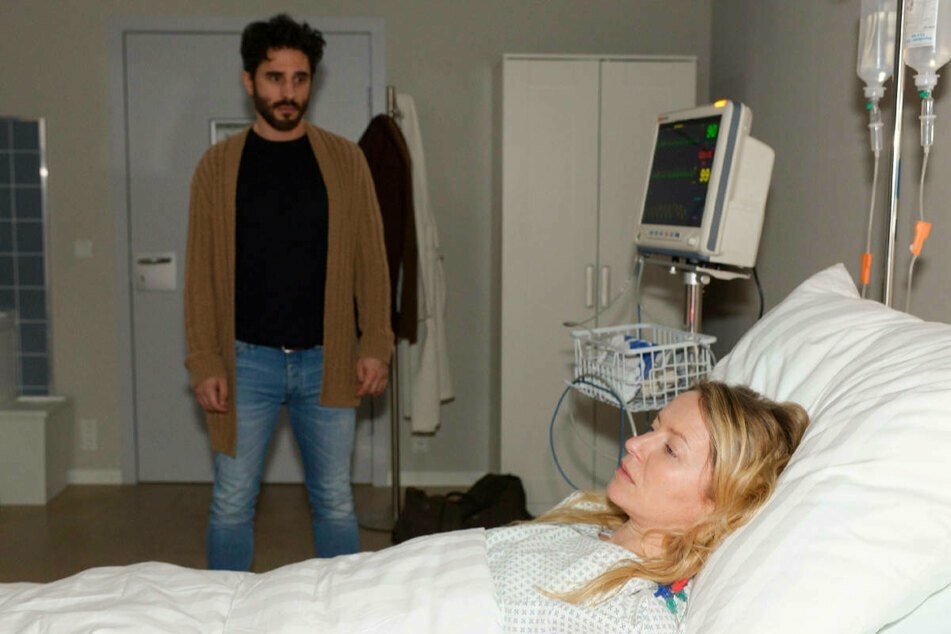 Tobias hat Tag und Nacht an Melanies Krankenbett gewacht.