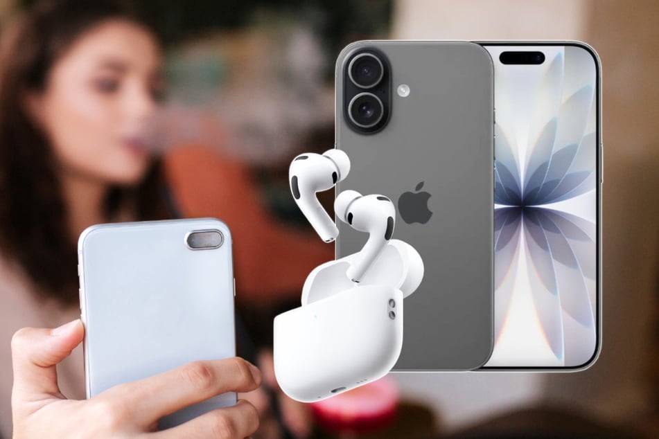 iPhone 17 mit AirPods Pro 3 für einmalig 25 Euro bei Blau: 50 statt 30 GB inklusive