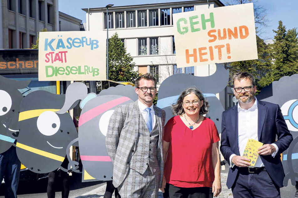 Dresden: Diese drei Bürgermeister wollen, dass wir den Führerschein abgeben!