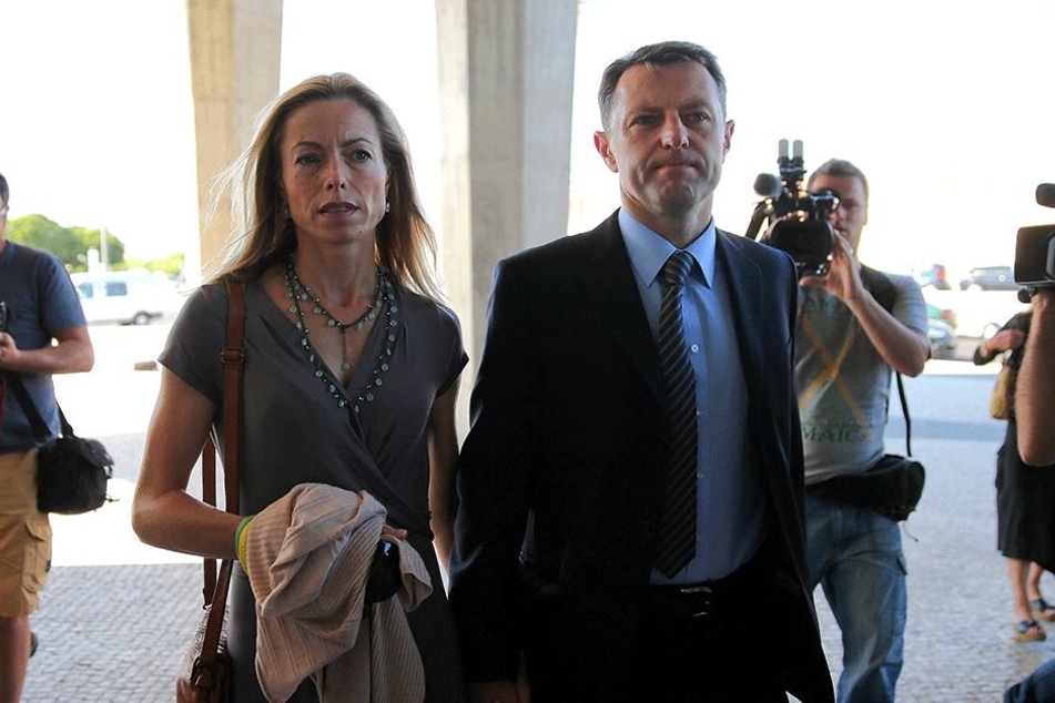 Kate und Gerry McCann.