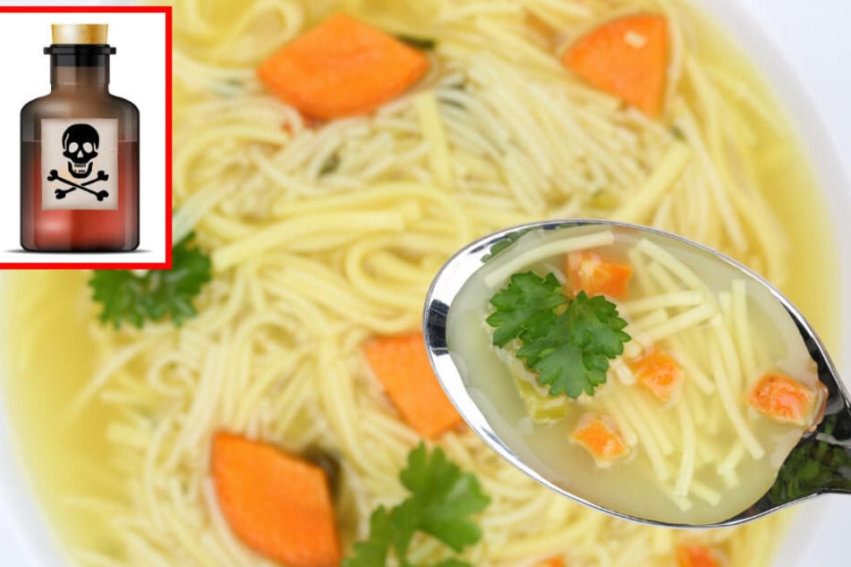 Weil er in ihn verliebt war: Mann vergiftet Nudelsuppe von Tennisfreund