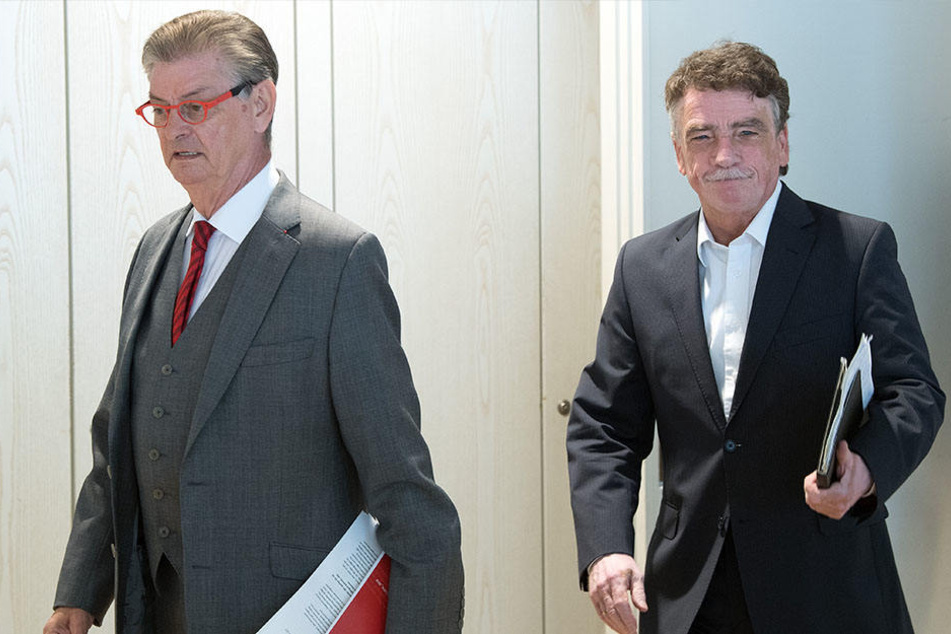 SPD-Chef Michael Groschek hat Platz zwei in NRW erreicht.