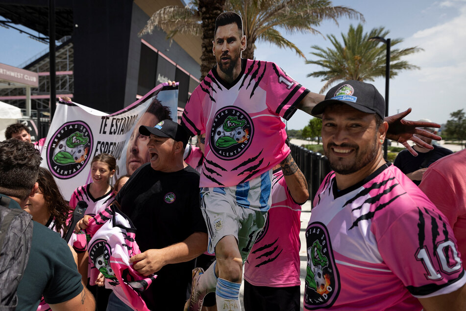 Messi touched down in Florida on Tuesday, sparking huge enthusiasm among Inter Miami and MLS fans in general.