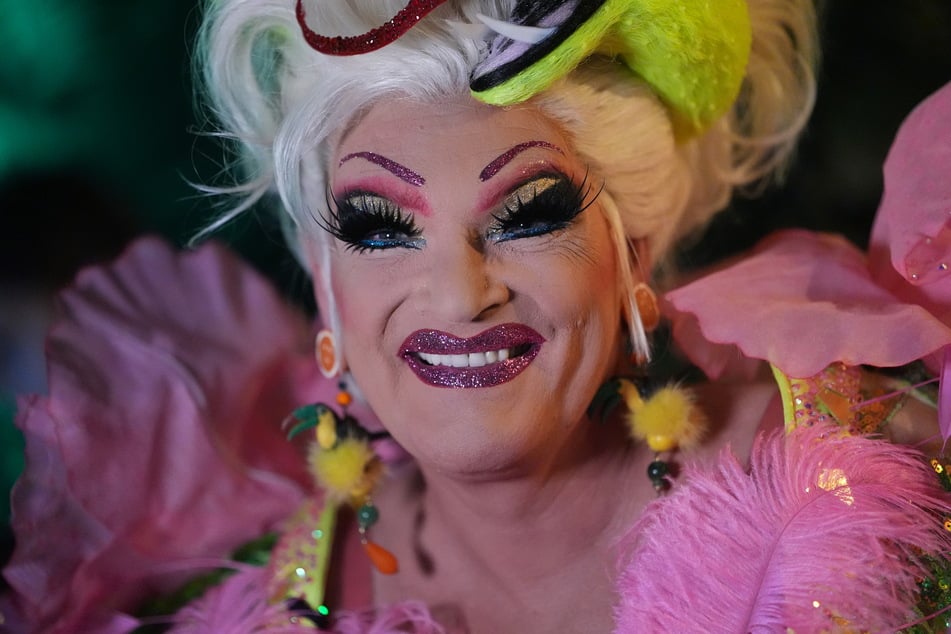 Olivia Jones (56) wird den Promis bei "Das große Promi-Büßen" wieder auf den Zahn fühlen. (Archivfoto)