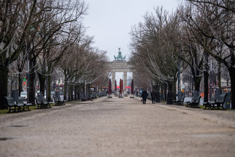 Der Boulevard Unter den Linden ist eine der bekanntesten Straßen Berlins