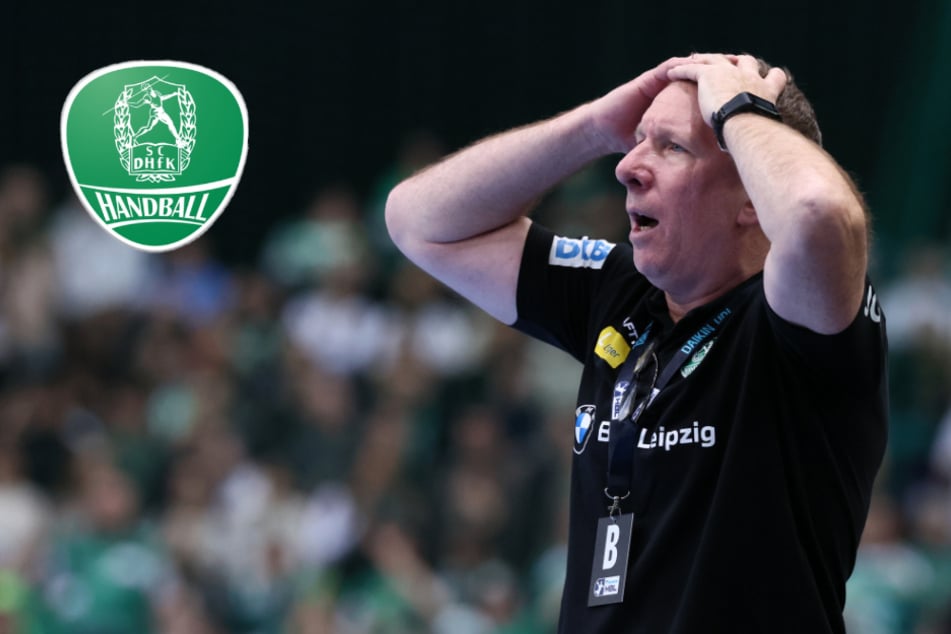 DHfK-Coach geht mit seinem Team nach Pokal-Aus hart ins Gericht
