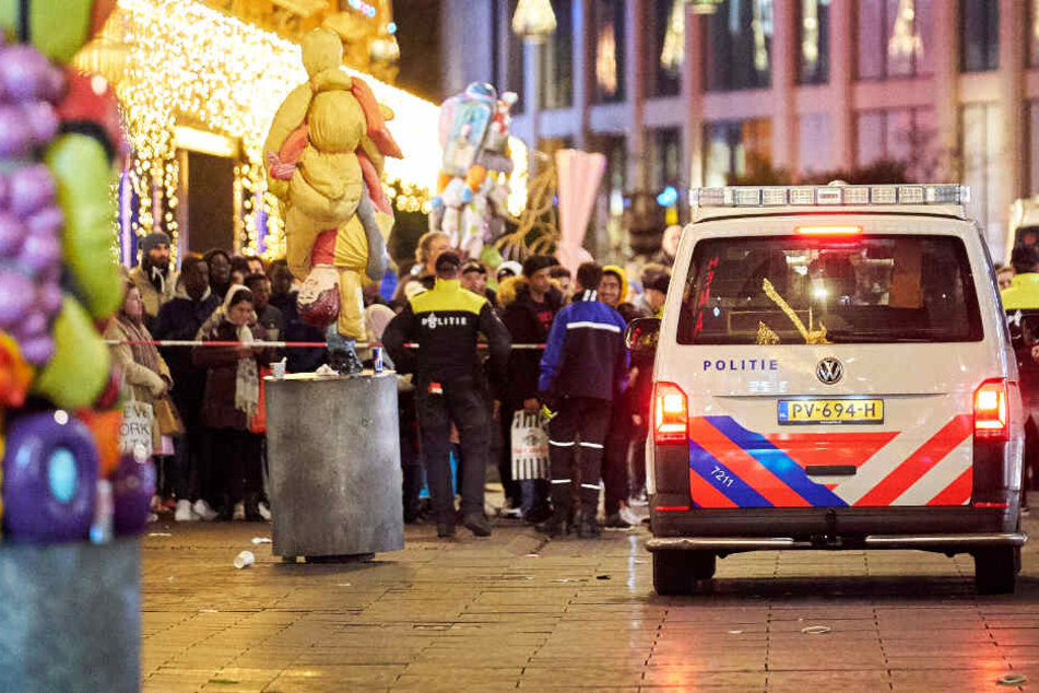 Die Polizei konnte nach der Messerattacke in Den Haag einen Verdächtigen festnehmen.