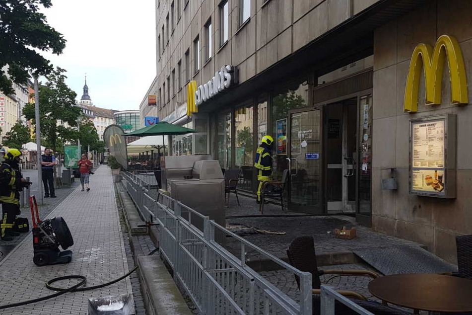 Wie hoch der Schaden ist, ist noch nicht klar.