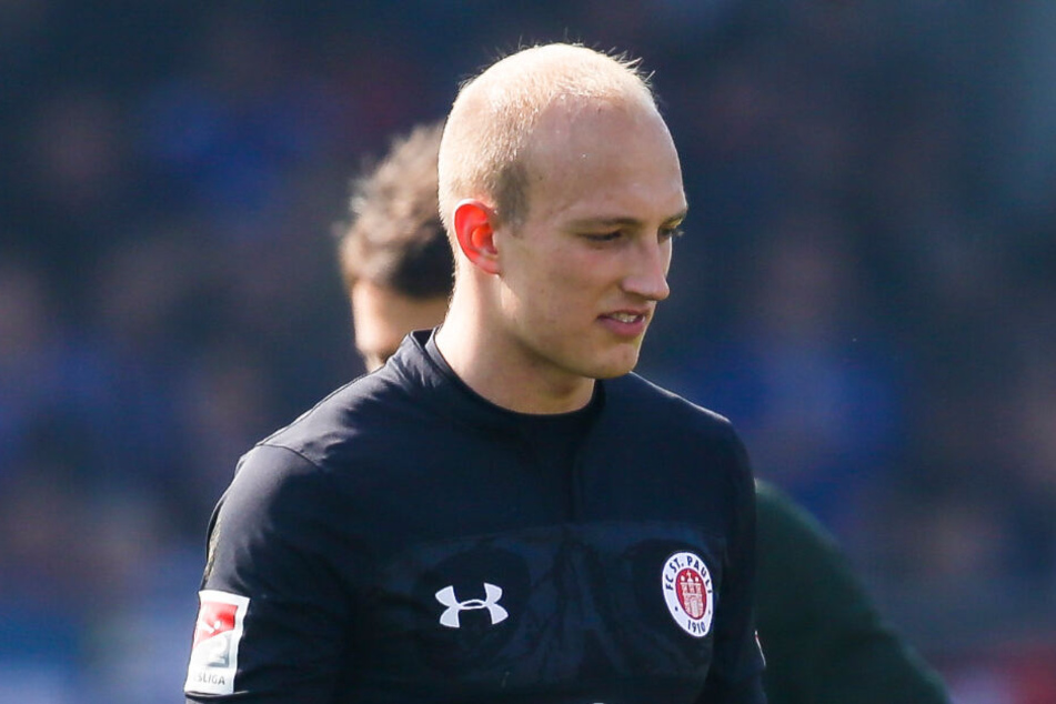 Svend Brodersen stand im April gegen Holstein Kiel im Tor.