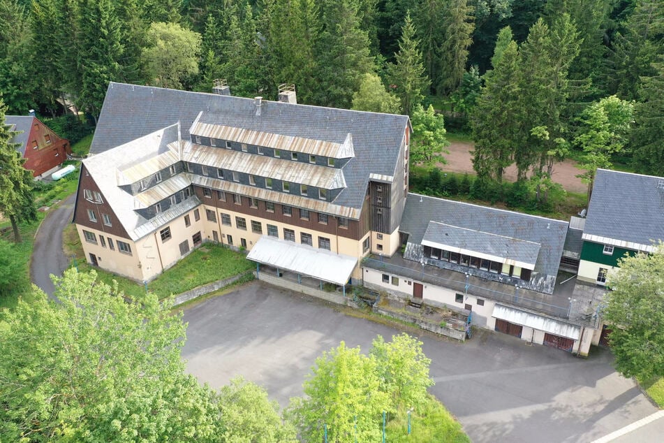 Das Altenberger Ferienheim "Grenzbaude" sucht einen neuen Besitzer.