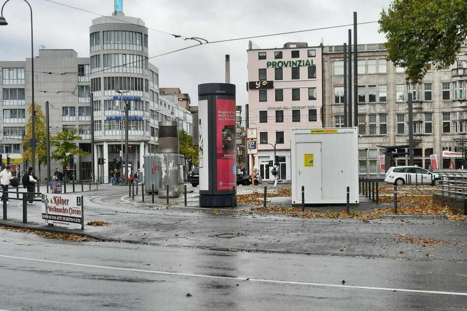 Ein "Kümmerer" soll in dem Container seine Basis haben.