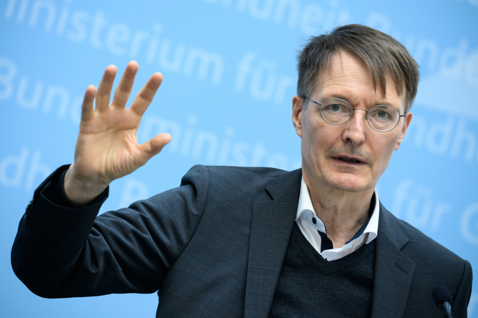 Karl Lauterbach (59, SPD), Bundesminister für Gesundheit.