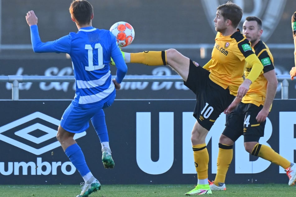 Saat tes melawan Usti nad Labem (3-1) ia kembali tampil di lapangan.