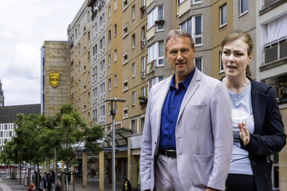 Dresden: Ratten, Müll und Drogen: Wie wird das Leben am Ferdinandplatz besser?