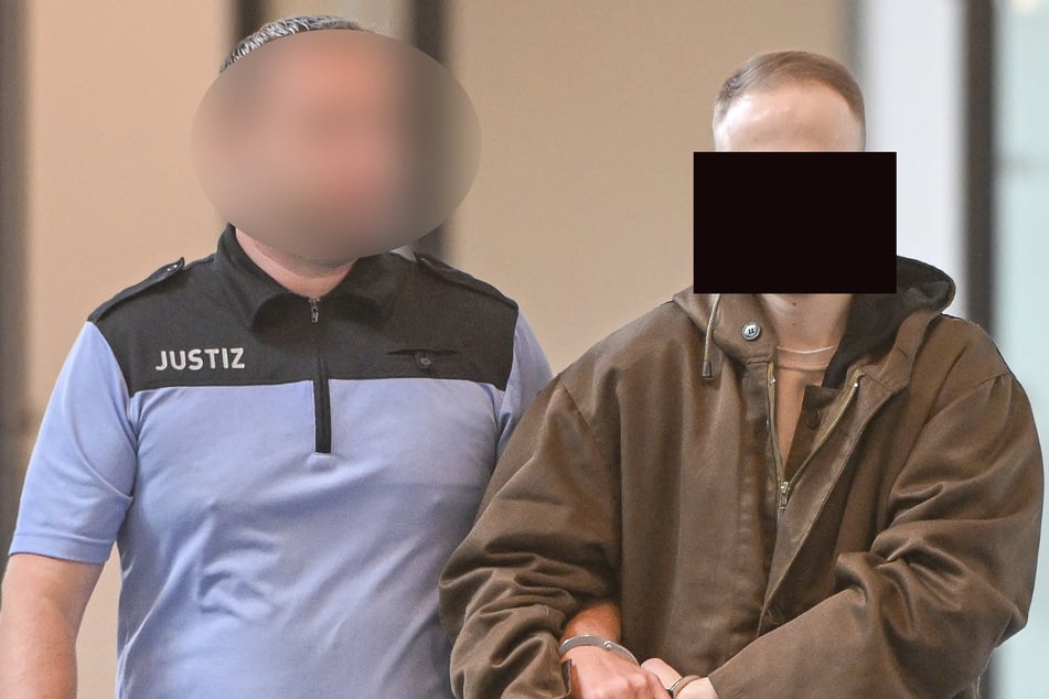 Phillipp J. (26, r.) ist nun ein Fall fürs Landgericht Dresden.