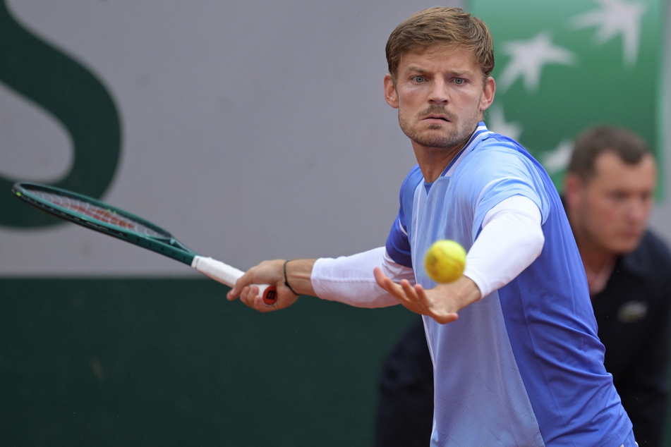 David Goffin (33) besiegte bei den French Open den Franzosen Giovanni Mpetshi Perricard und sah sich deshalb heftigen Schmähungen ausgesetzt.