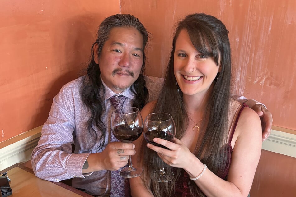 Mike und Brianna sind auch heute noch ein Paar. Seine Typveränderung machte ihr nichts aus - bald könnte die nächste folgen.