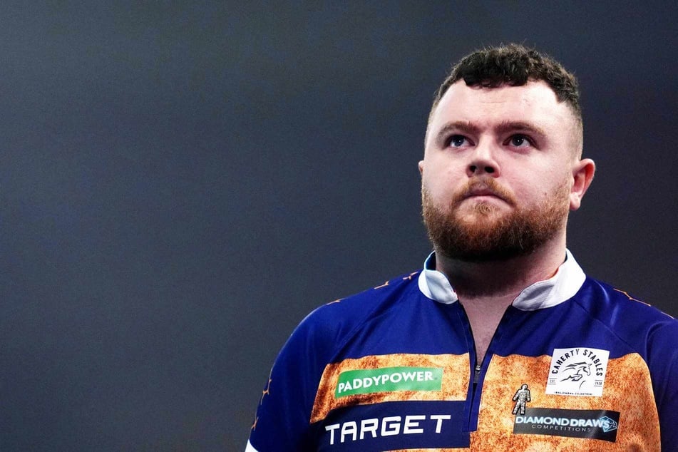 Seifiger Spielverderber: Klo-Gang wird Darts-Star zum Verhängnis