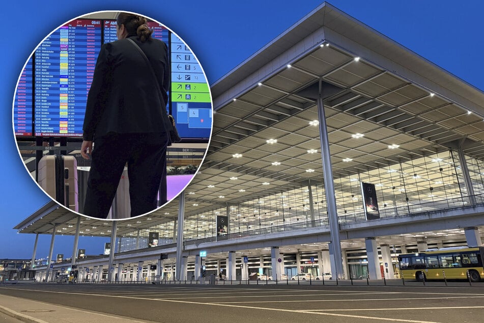 Verdi-Streik legt BER lahm: 57.000 Passagiere betroffen