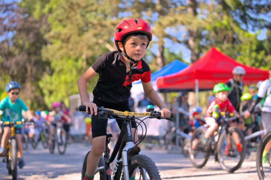 Mountainbike wird bei den Kids immer beliebter.
