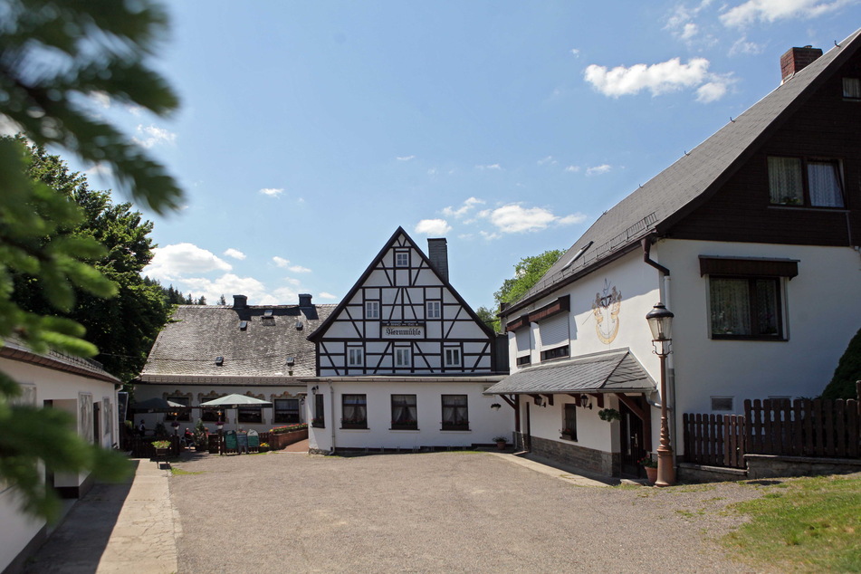Die traditionsreiche "Sternmühle" ist eine von fünf Ausflugsgaststätten des Ortsteils.