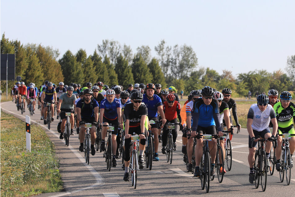 Vom 8. bis 10. September findet in Sachsen-Anhalt die Cycle Tour statt. (Archivbild)