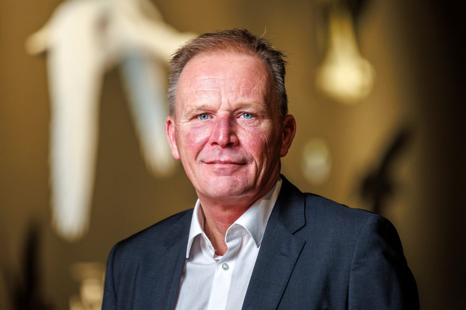 Zoo-Chef Karl-Heinz Ukena (55).