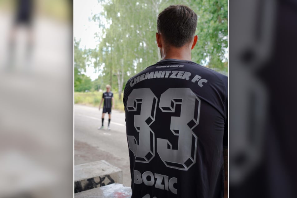 Erstmals kommt das neue Trikot am Samstag gegen Magdeburg zum Einsatz.