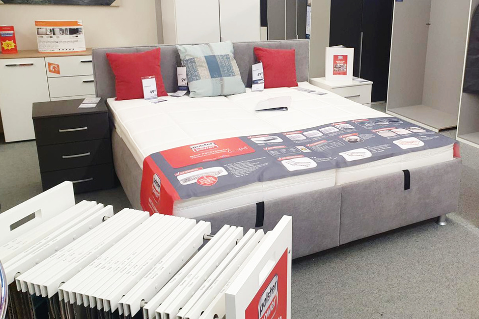 Dank ROLLER muss das neue Bett nicht teuer sein!