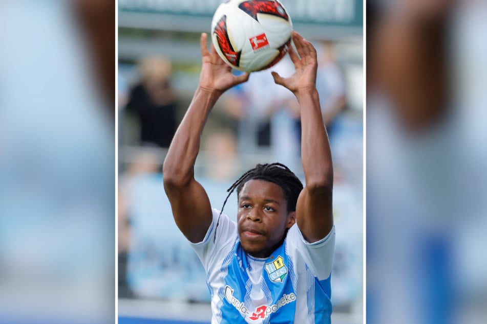 Kam im Sommer vom Bremer SV und wurde sofort Stammspieler: Ken Tchouangue.
