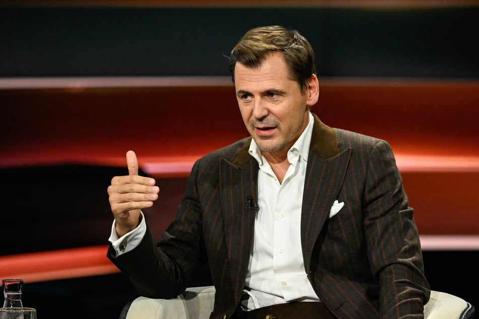 Auch "zenith"-Journalist Daniel Gerlach (48) war in der Sendung zu Gast.