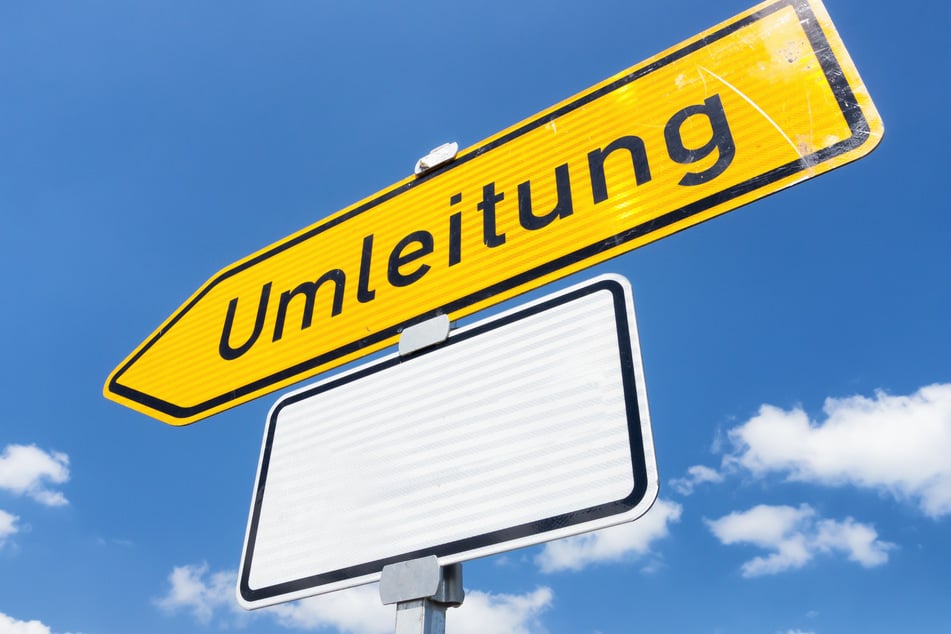 Chemnitz: Neue Straßensperrung hat auch Auswirkungen auf CVAG